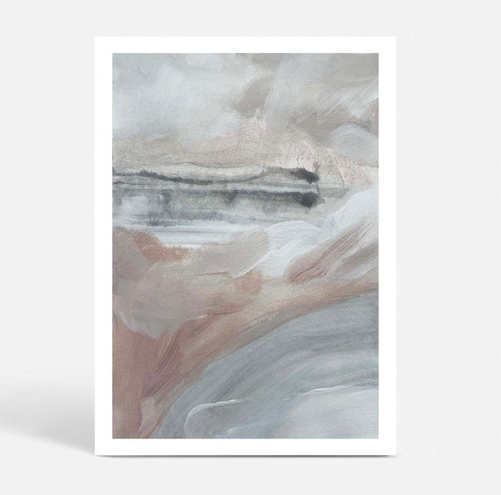 Organic Brushstroke III