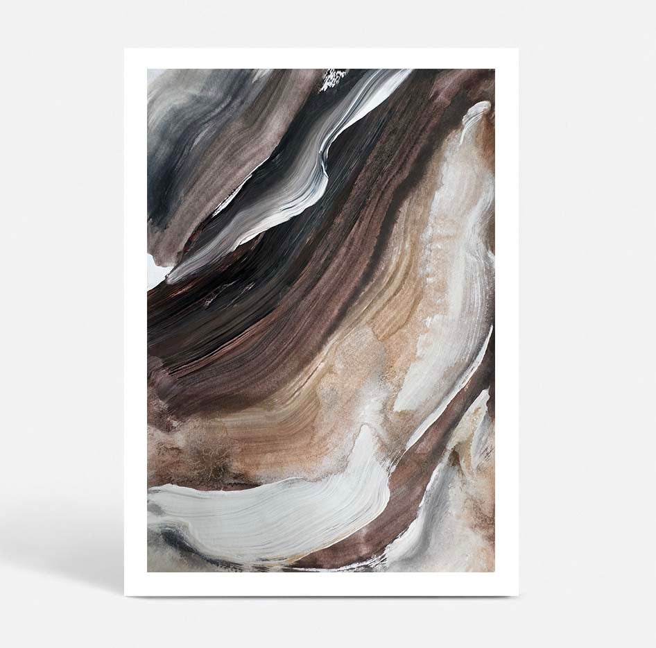 Rich Organic Brushstroke III