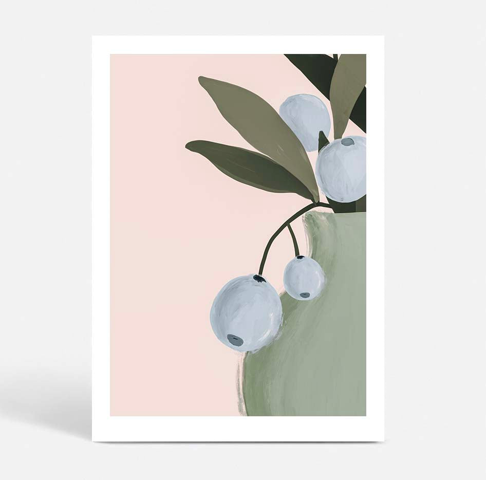 Painted Olive Branch