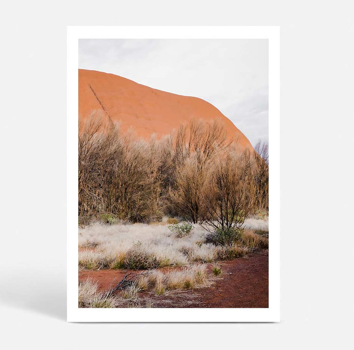 Red Dirt Uluru IV - Portrait