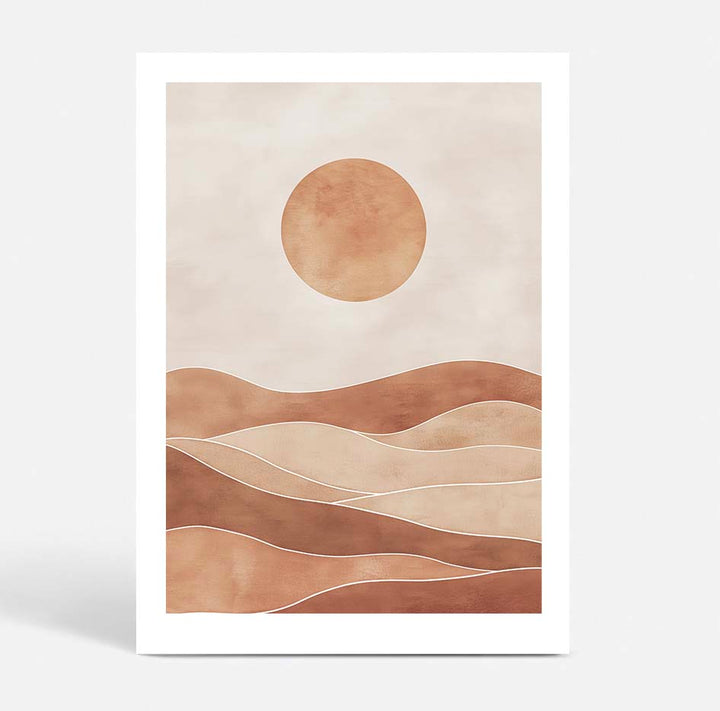 Set of 2 - Desert Glow I & II