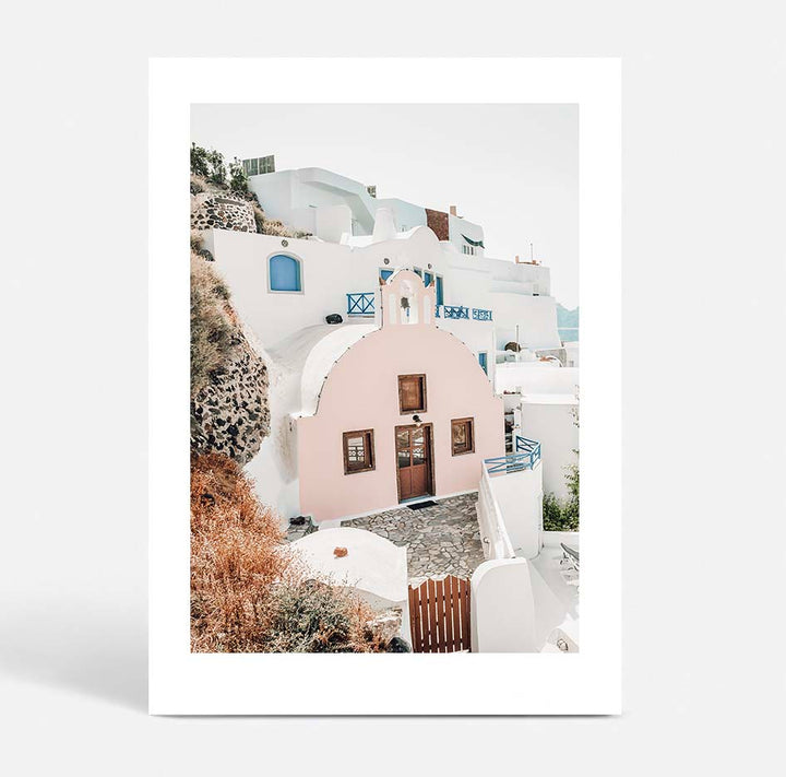 Shade of Pink - Santorini I