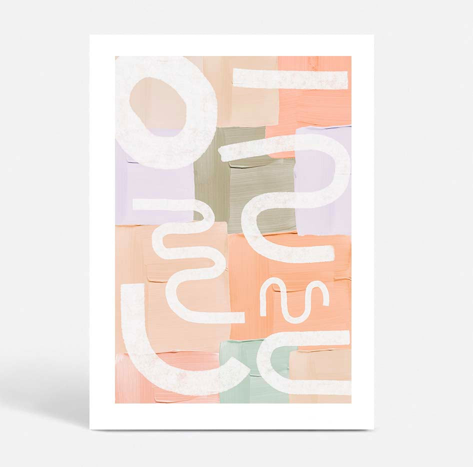 Désirée II - Pastel