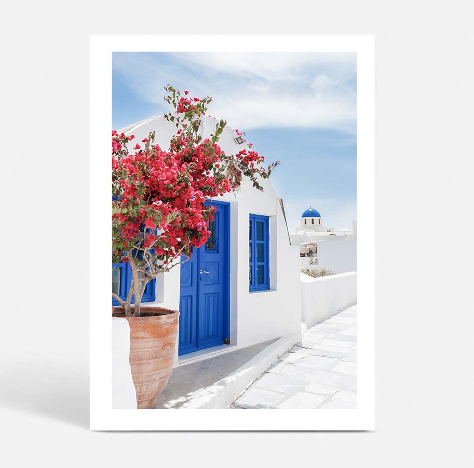 Greek Island Doors