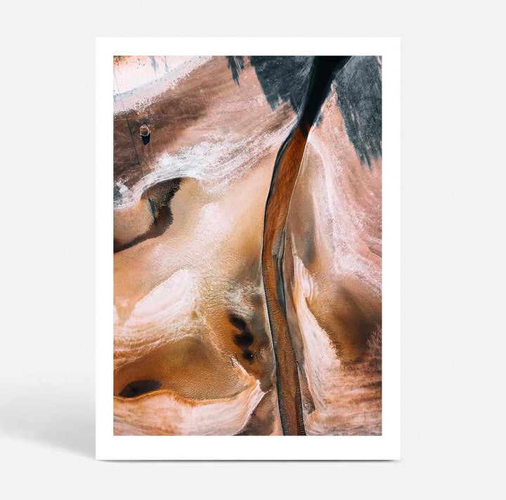 Earth Abstract Trio