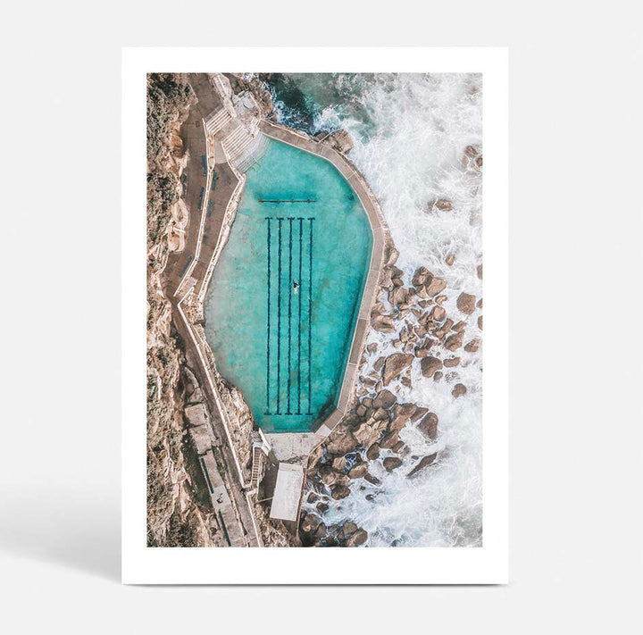 Bronte Pool From Above