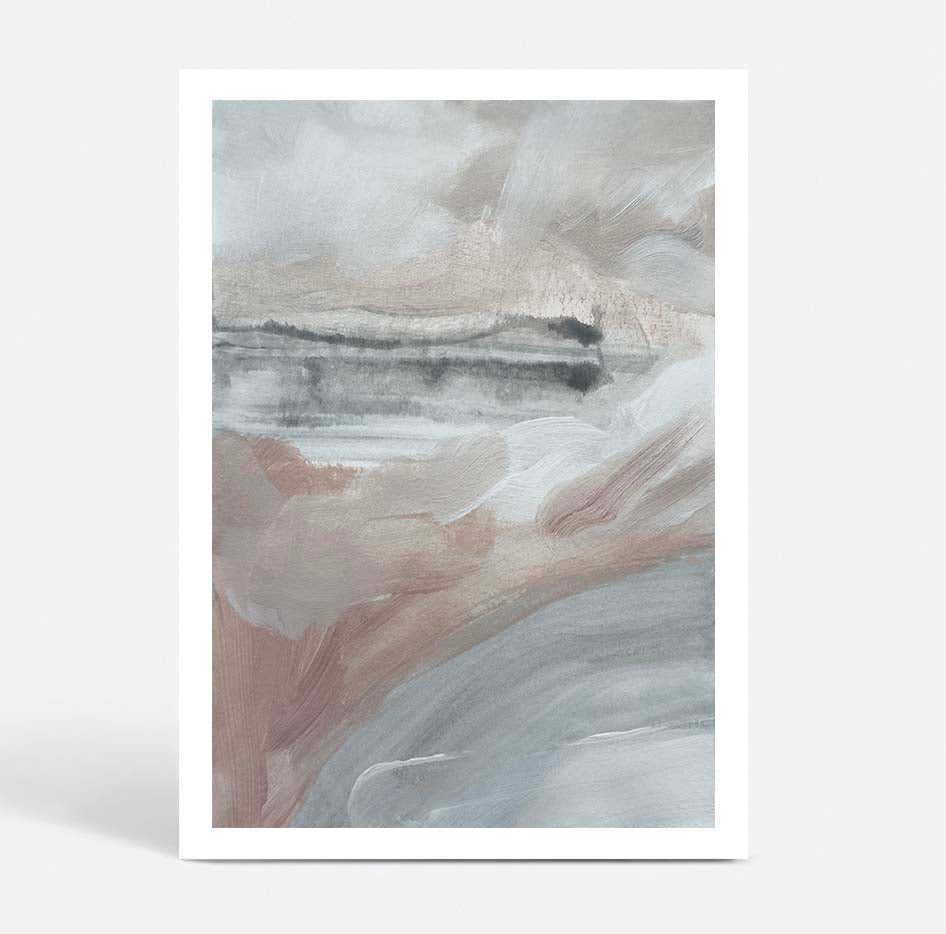 Organic Brushstroke Trio