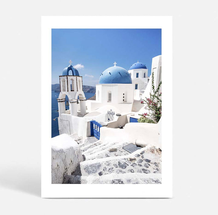 Santorini Blues I