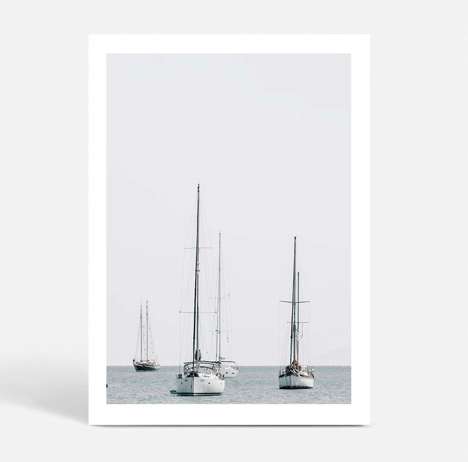 Sailing Magnetic Island