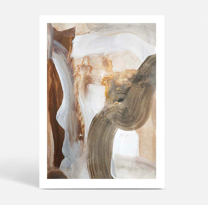 Organic Brushstroke Trio