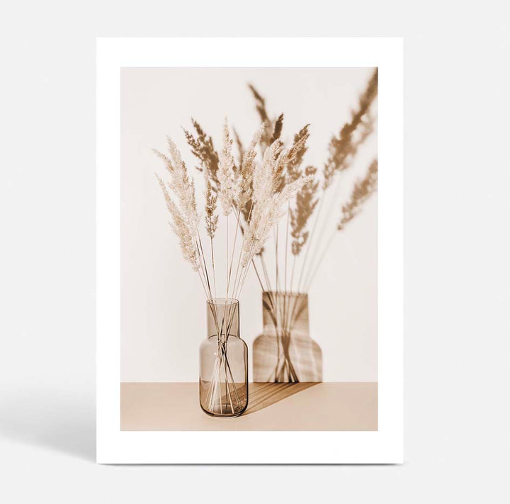 Set of 2 - Antique Eucalyptus & Antique Pampas Grass