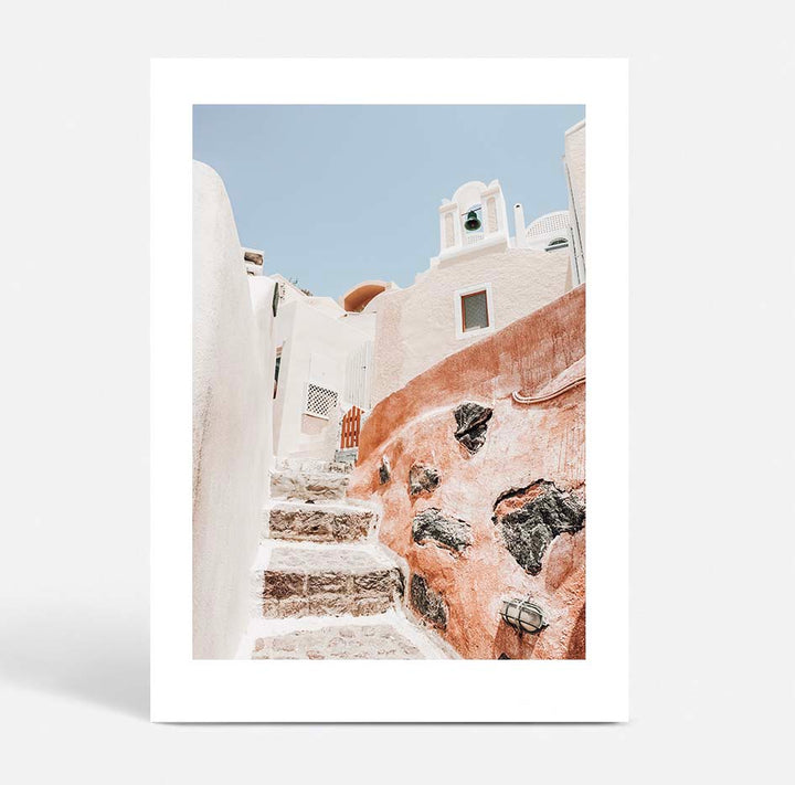 Santorini Architecture III