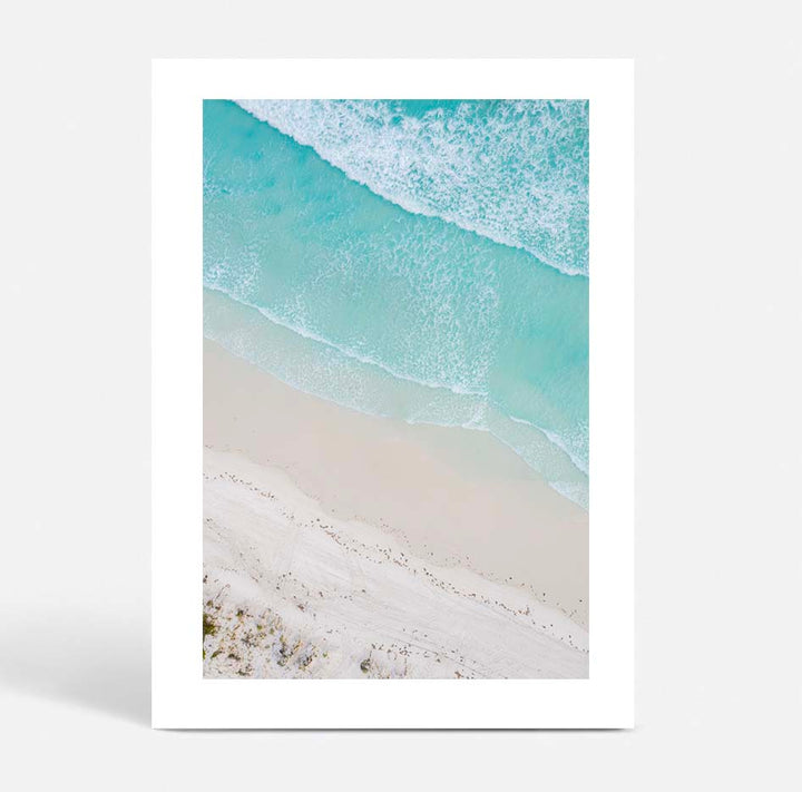 Set of 2 - Rottnest Island I & Blue Silk