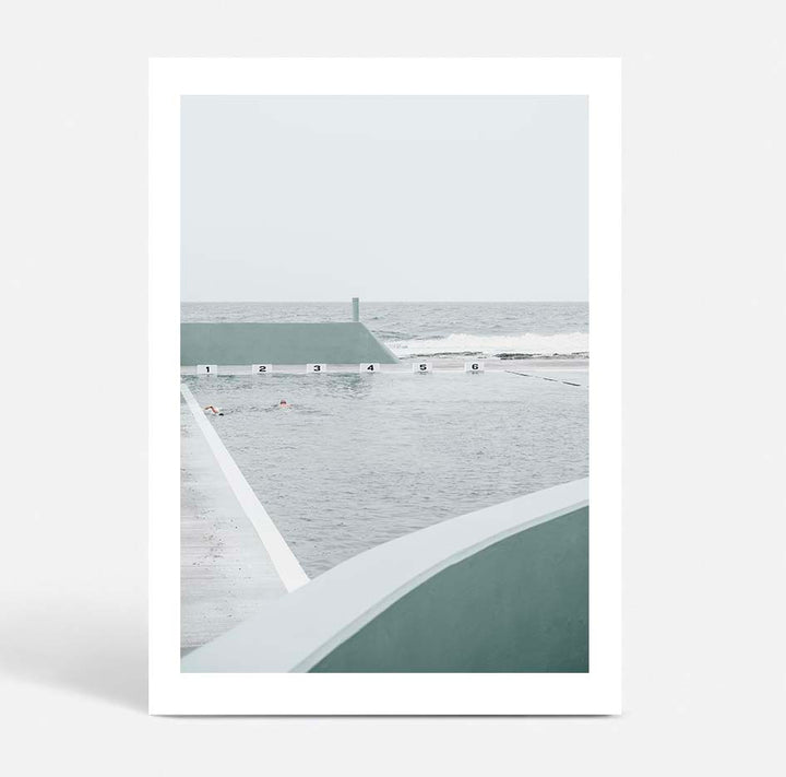 Curves I - Newcastle Baths