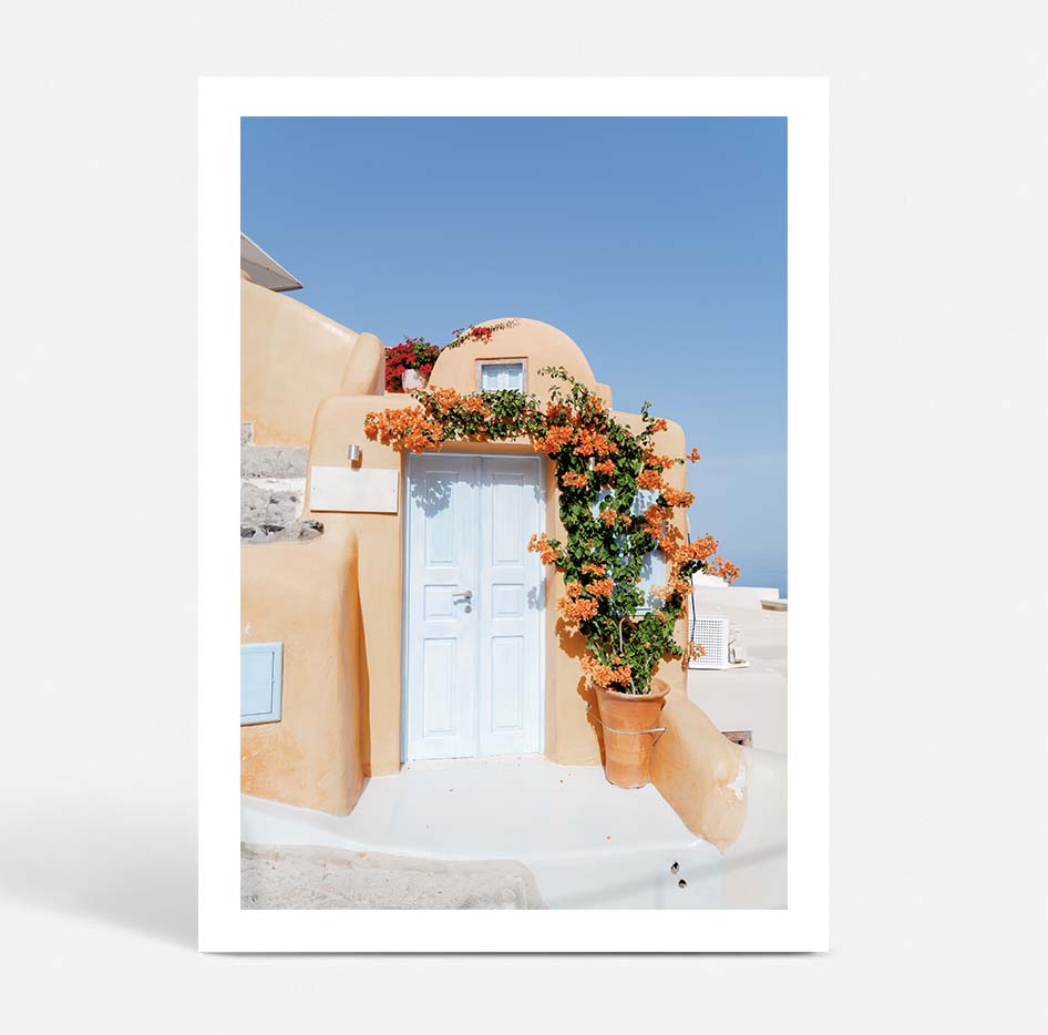 Santorini Glow