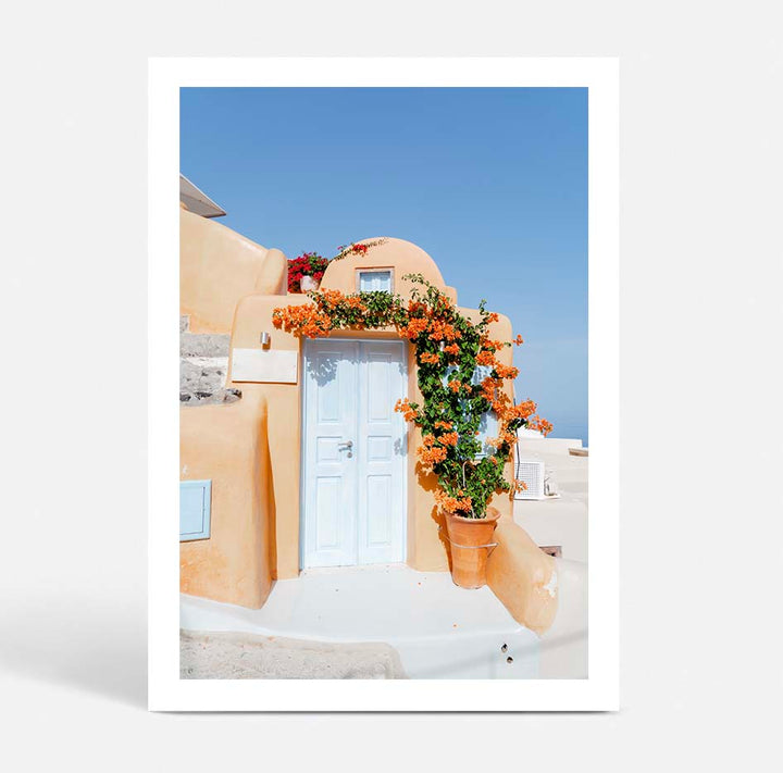 Santorini Glow