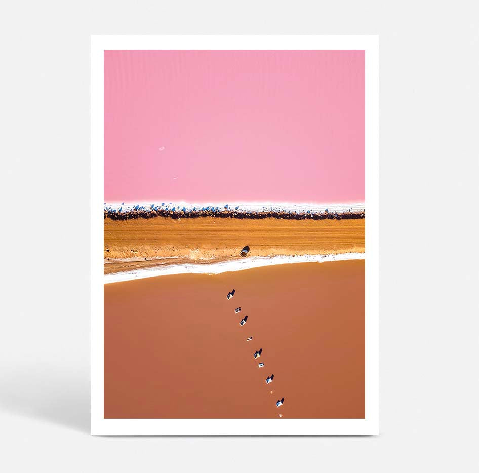Hutt Lagoon Western Australia