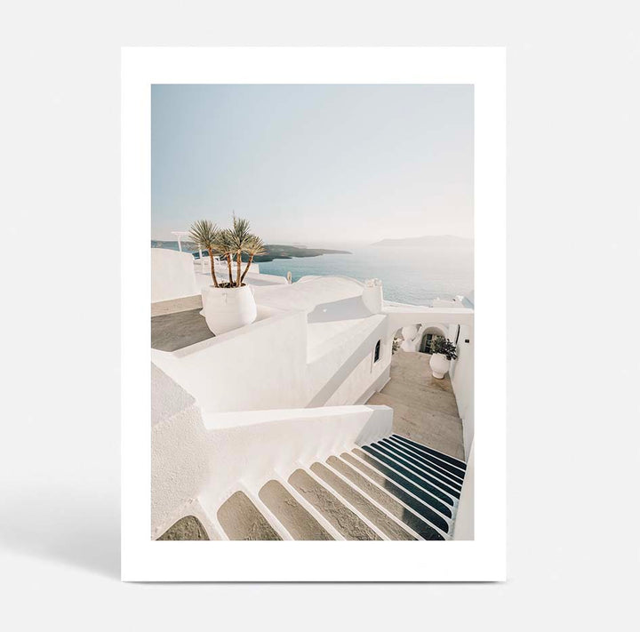 Santorini Stairs