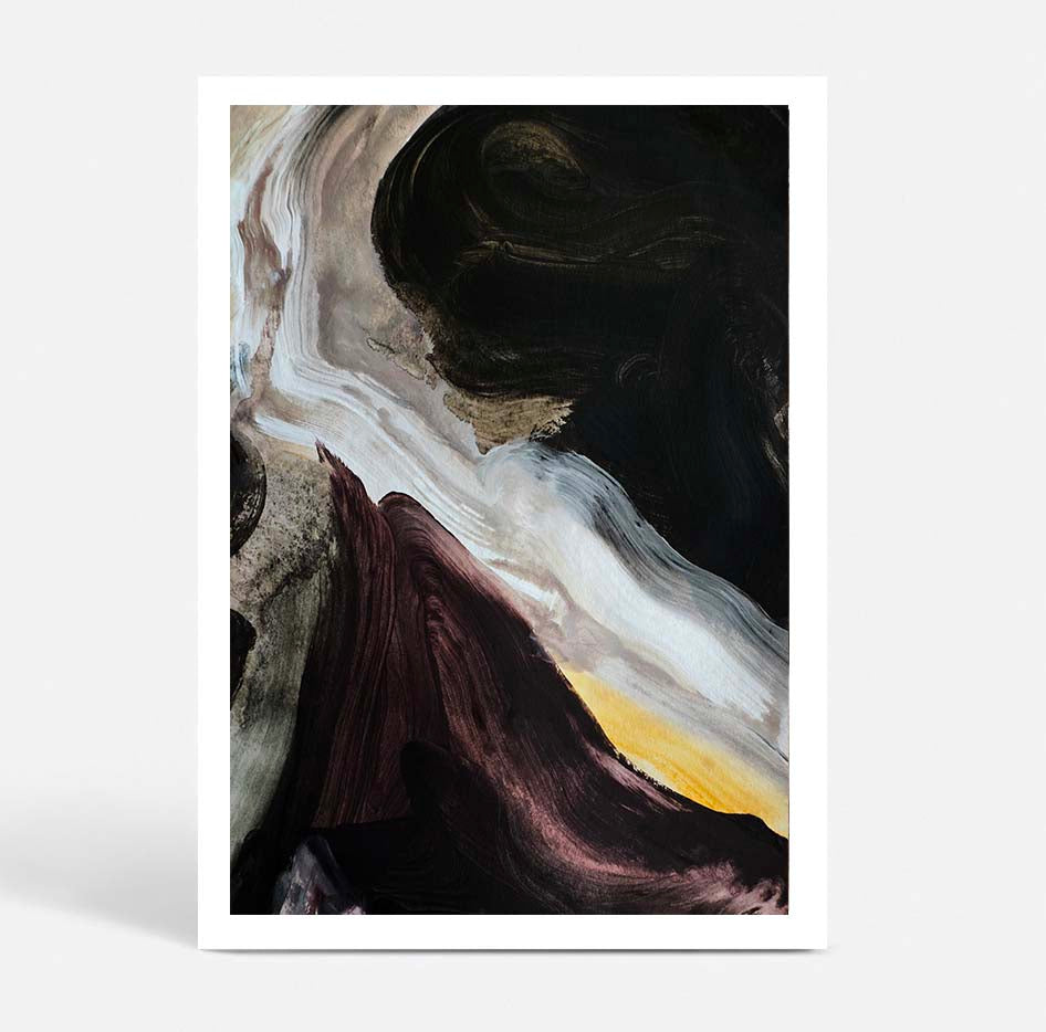 Rich Organic Brushstroke II
