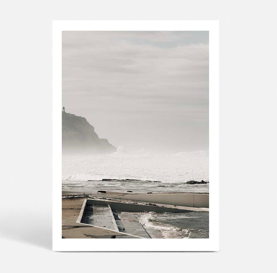 Wild Seas - Merewether Baths III