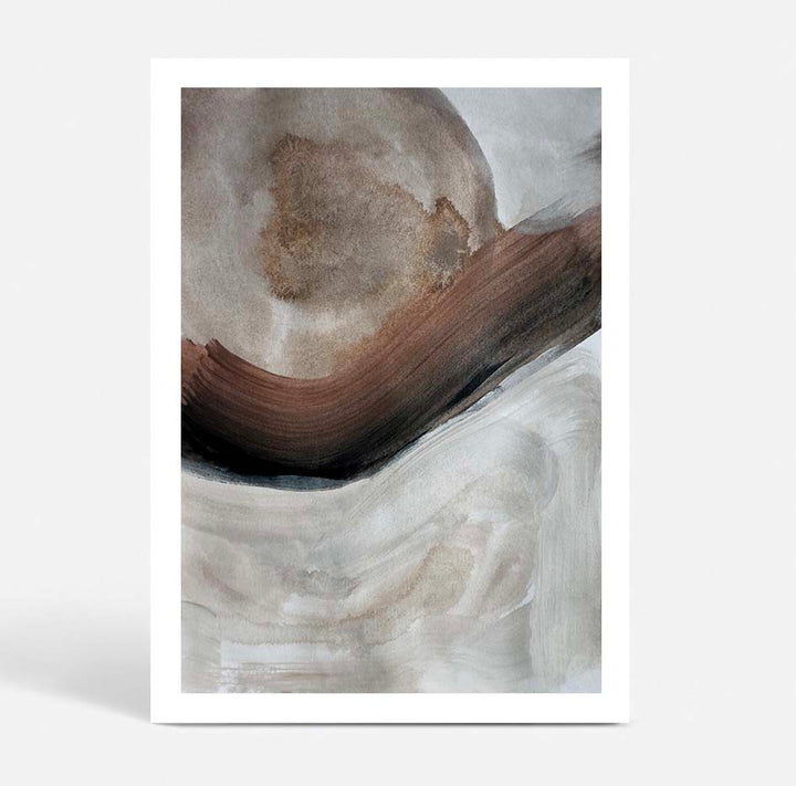 Organic Brushstroke Trio