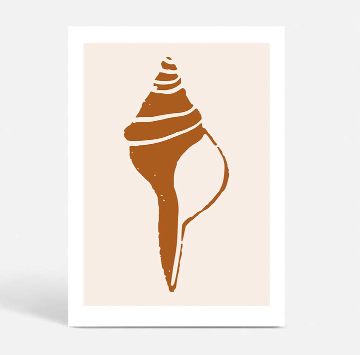 Terracotta Shell no.3