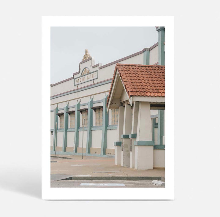 Facade - Newcastle Ocean Baths