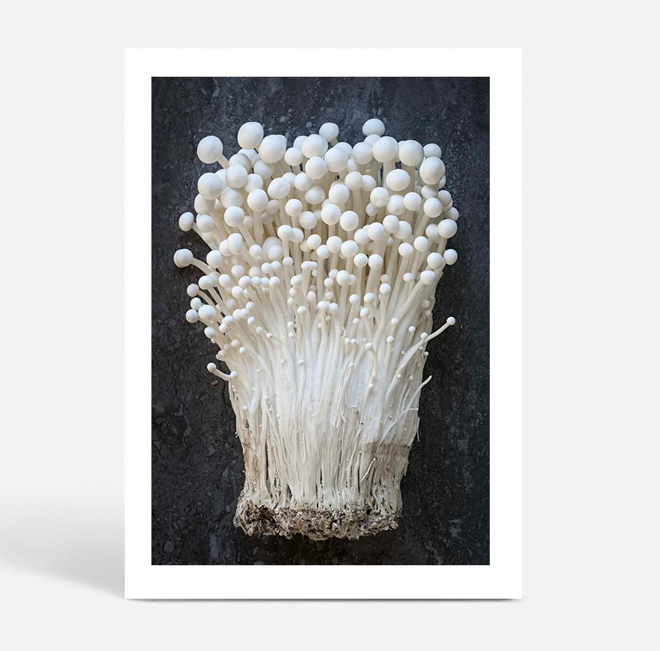 Enoki Mushrooms