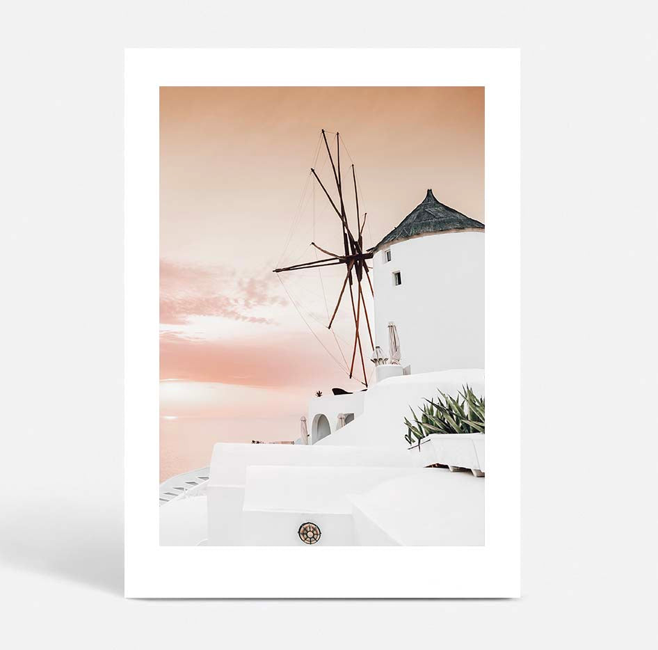 Santorini Sunset III