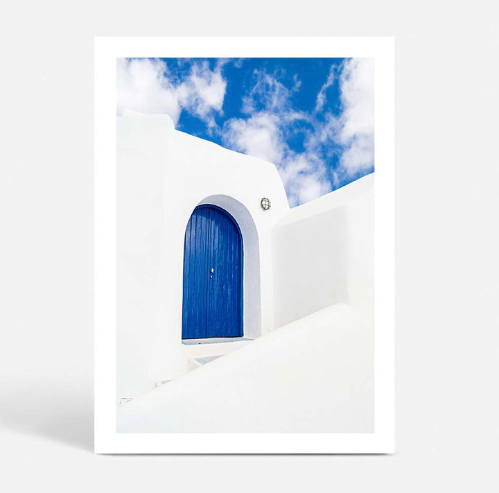 Blue Door Greece