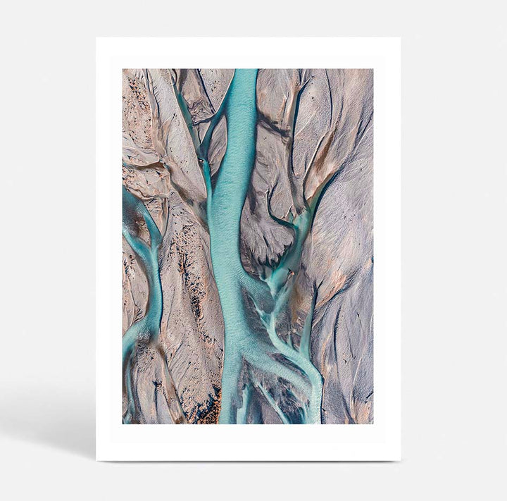 Braided River - New Zealand