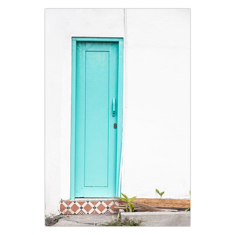 Turquoise Door - Bali