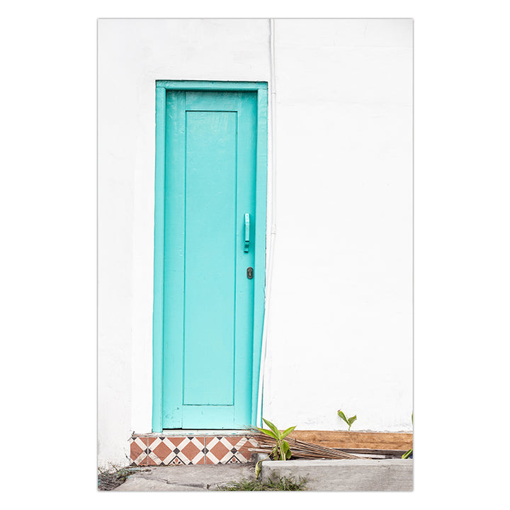 Turquoise Door - Bali