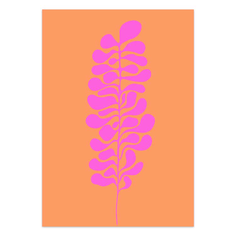 Coloured Plant II