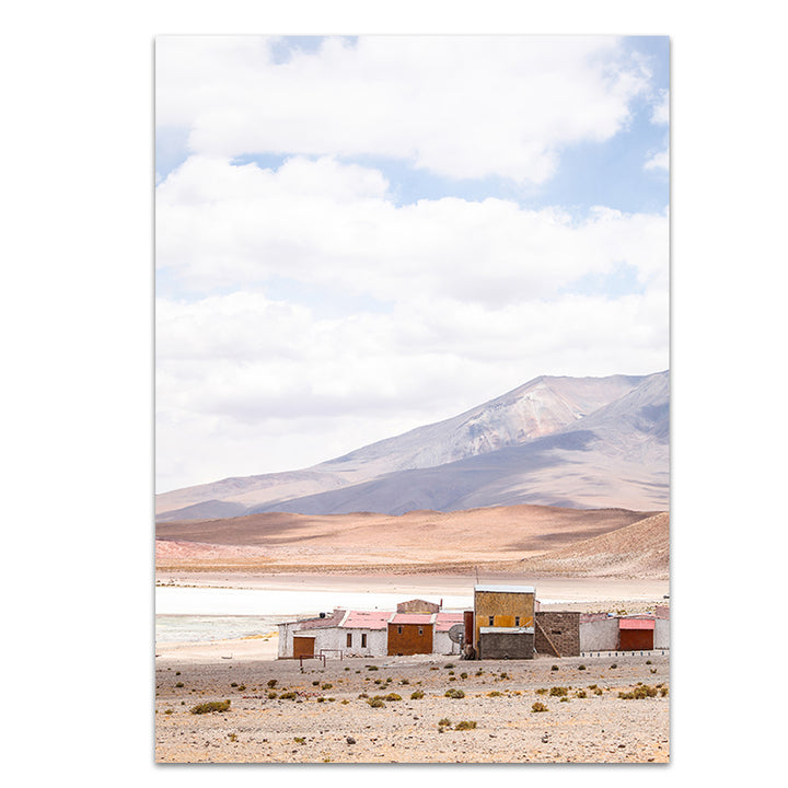 Set of 2 - Pink Salt  + Little Town