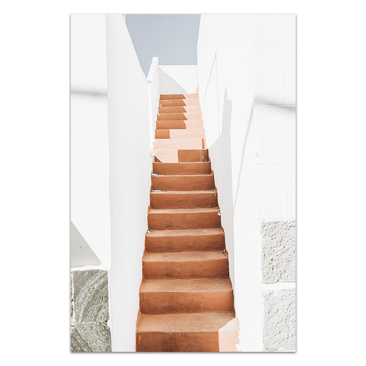 Set of 2 - Terracotta Wall & Terracotta Stairs