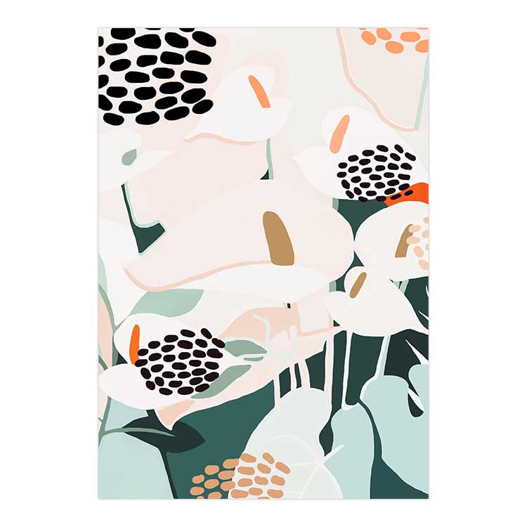 Anthurium Abstract