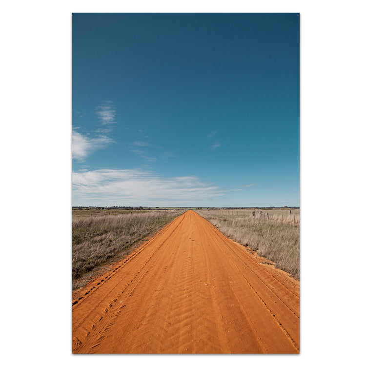 Mustard Track - Country Victoria