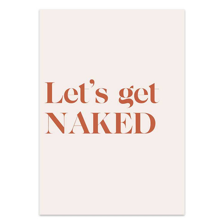 Lets Get Naked