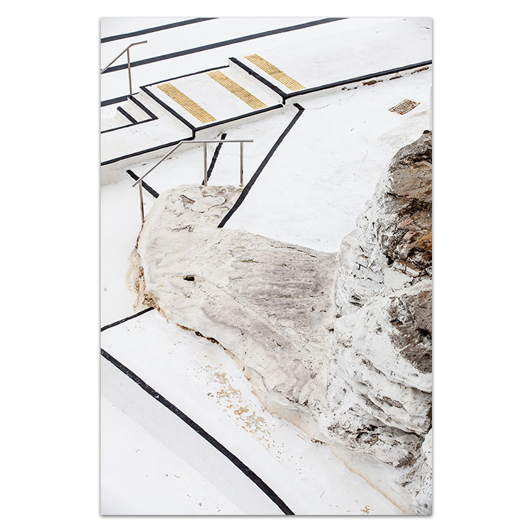 Icebergs Abstract no.2