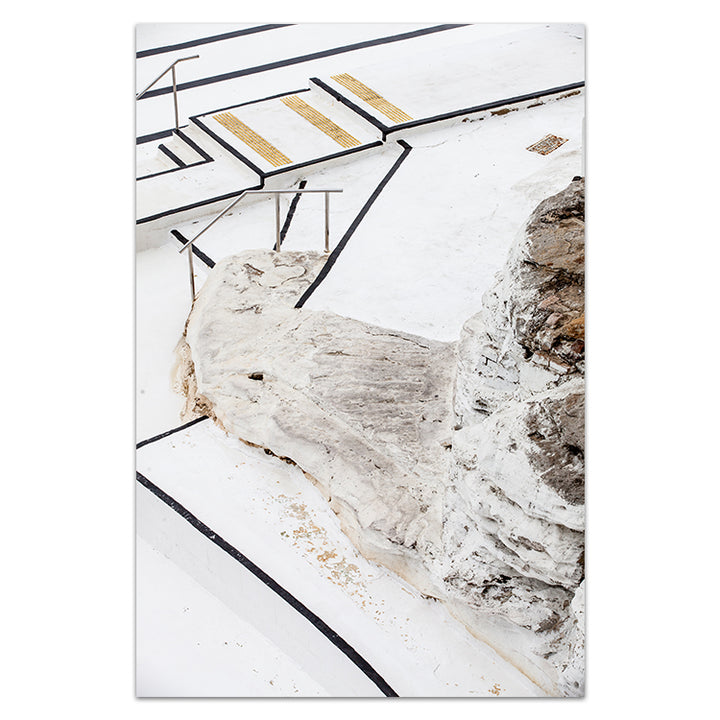 Icebergs Abstract no.2