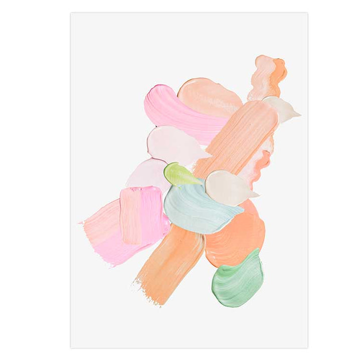 Pastel Paint Strokes IV