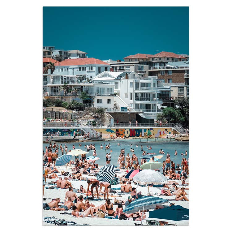 Retro Summers - Bondi Beach no.1