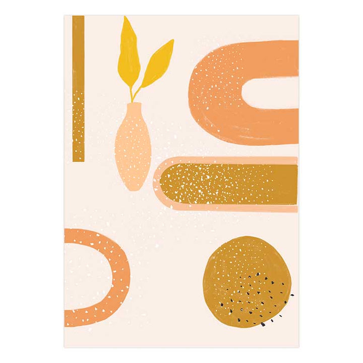 Set of 2 - Mustard III & IV