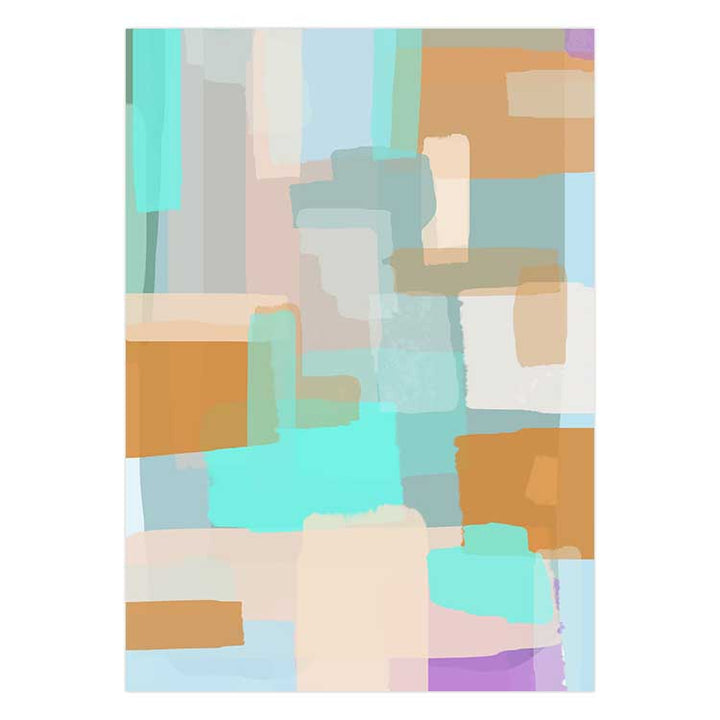 Set of 2 - Brush Strokes I & II