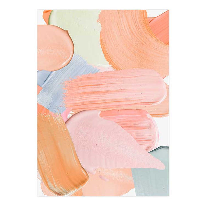 Set of 2 - Set of 2 - Pastel Paint Strokes I & II
