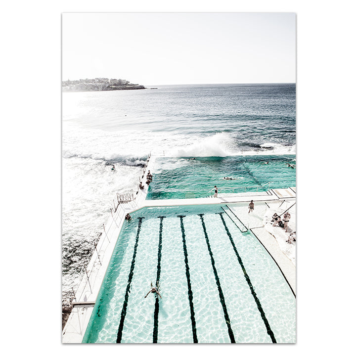 Set of 2 - Bondi Icebergs I + Bondi Surfers I