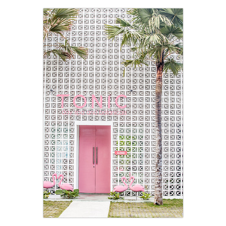 Breeze Block Palm no.2