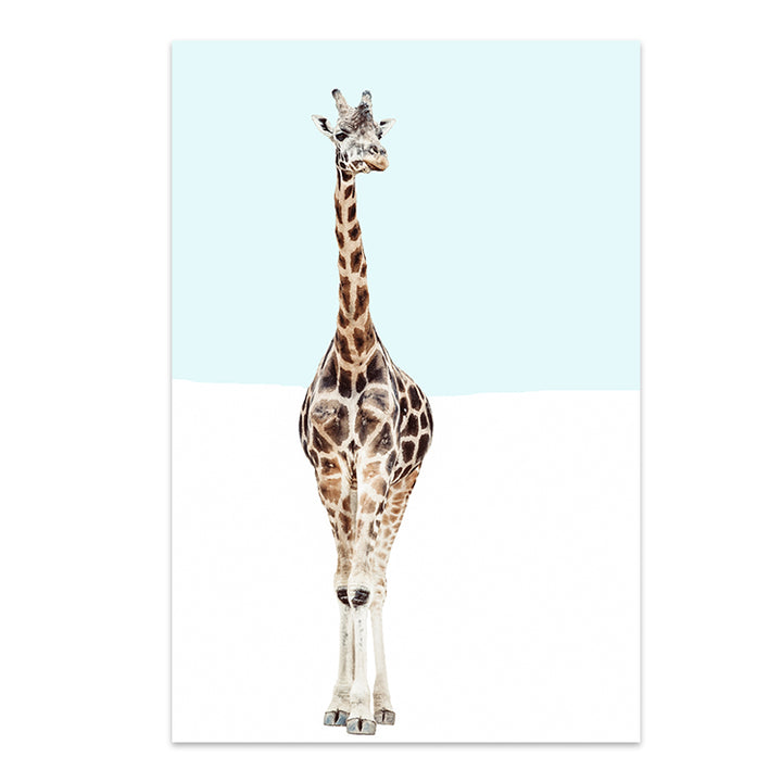 Giraffe - Blue