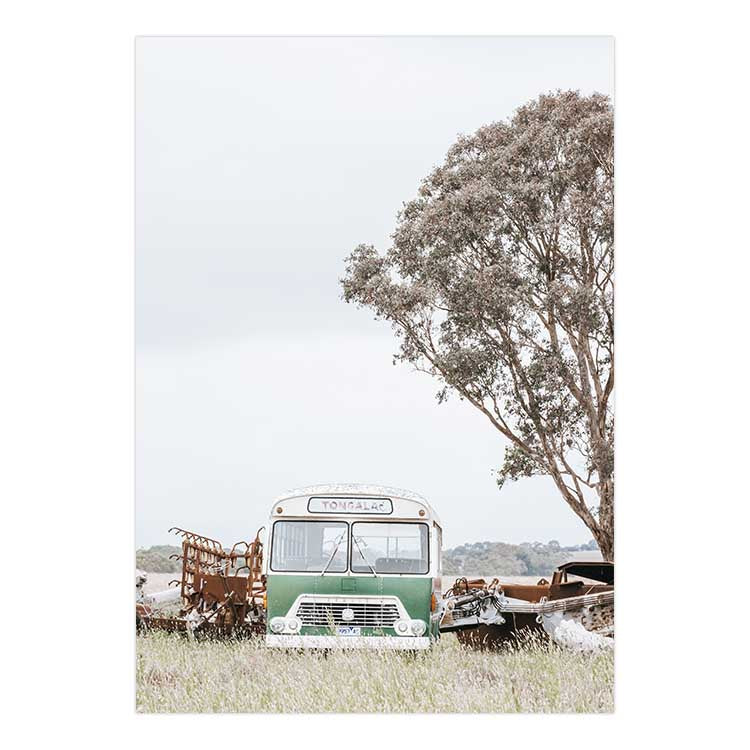 Abandoned Bus no.1 - Victoria